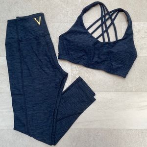 Victoria’s Secret sports bra & leggings